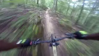 CRAZY MTB DOWNHILL - BOMBDOG TRAIL, ANNISTON, AL