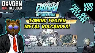 🔴FPP: Can a German Engineer tame Metal Volcanoes at -40C?!