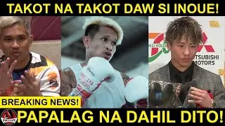 Casimero: Mabuting umabot ng DECISION yung laban para hindi na MATAKOT si Inoue!