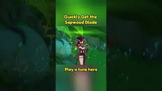get free weapon sapwood blade.