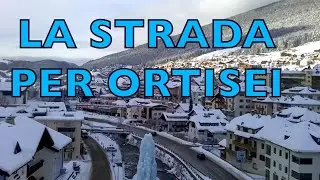 La strada per Ortisei, Die Straße nach Ortisei, Дорога в Ортизей.