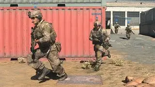 MW2 Survival with Friendly AI Squad! (Special Ops Defender)