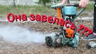 Бензопила ДРУЖБА. Пытаюсь завести после долгих лет простоя.
