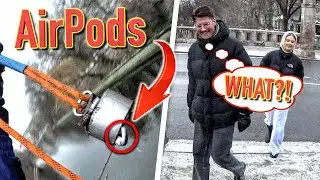 Kuriose Funde beim Magnetfischen machen Passanten FASSUNGSLOS!! 🤯