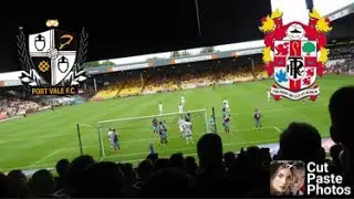 PORT VALE VS TRANMERE AWAYDAY VLOG!!!