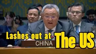 China lashes out at U.S. veto of Palestine's UN membership bid
