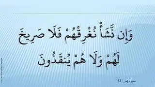 Йаасийн сураси 28-54 оятлар