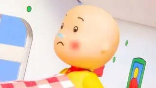 🤧 Caillou Has a Runny Nose 🤧 | Funny Animated Kids show | Caillou Stop Motion