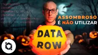 Testando com múltiplos dados? Descubra o poder do DataRow | #balta