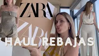 ¡¡SUPER HAUL REBAJAS ZARA VERANO 2024!!