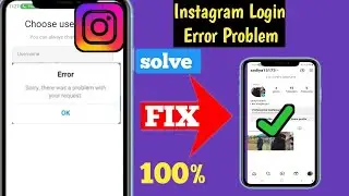 Исправить «Извините, возникла проблема с вашим запросом в Instagram» (новое обновление 2024 г.)