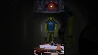The Noob from Roblox broken into FNaF 2