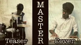 MASTER TEASER SONG COVER | ROCK MUZIX MUSICZZZ | FT. ARAVIND KEYBOARD