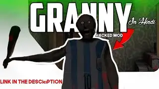 #granny #funnymomments #poppermonster gameplay of granny  funny moment play as granny