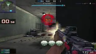 Blackshot Public Gameplay - Running around like a mad man!