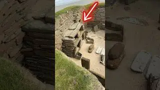 4,500 year old houses at Skara Brae
