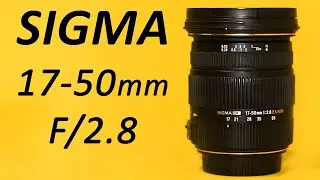SIGMA 17-50 f2.8 | Test