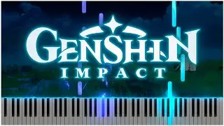 The Horizon (Genshin Impact) - Synthesia / Piano Tutorial