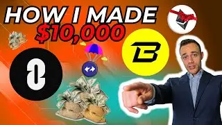 How I Made $10,000 From Crypto Airdrops (June 2024)