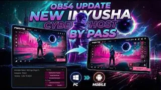 FREE FIRE INYUSHA  UID BYPASS 😈 | FF EMULATOR BYPASS 💥| FREE FIRE OB54 ☠️| LIFETIME FREE 🎁