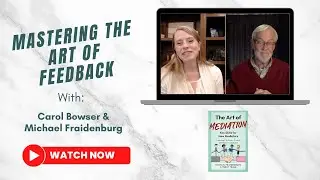 Mastering the Art of Feedback: Why It Matters
