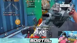 Reaction when Mortal Dies in  Pubg Mobile | OnePlus | Soul Mortal | PUBG Mobile | PUBG India