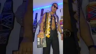Look at you now! -The Final Boss, The Rock teaches Cody Rhodes a lesson #wwe #shorts #shortsvideo