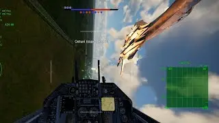 #warthunder | F16-C Dogfight | Melee missiles