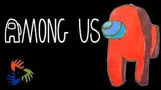 How to draw among us | Drawing Tutorials