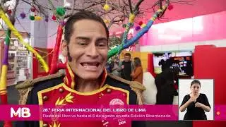 28.ª Feria Internacional del Libro de Lima