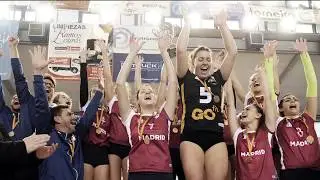 MADRID CHAMBERÍ, campeonas Copa Princesa de Asturias 2018