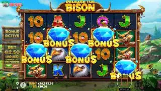 Release the Bison slot (Pragmatic Play) Bonus Game Demo
