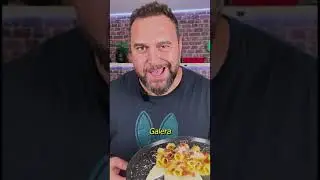 CARBONARA EM UM PANELA - Feito pelo chef italiano que é o melhor do mundo em massas.