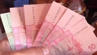VLOG:Интересные номера купюр чего-то стоящие ЧАСТЬ 2 !!!!!!!!!