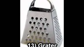 Top 25 Food Preperation Utensils