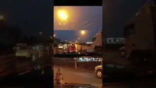 Крузак «учит» фуру или против лома нет приёма…