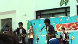 Pumped up Kicks - 4TUNE'S LAST PERFORMANCE at Dubai Gem Carnival 2013