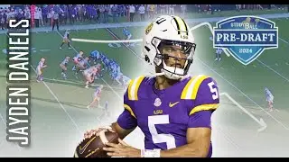 Jayden Daniels – Episode #2 | Kurt Warner Breaks Down the Game Tape | College Series '24