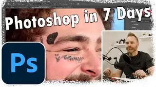 Learn Photoshop in 7 Days (Day 5)