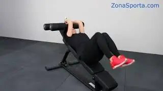 Обзор профессиональной скамьи для пресса Protrain V8-101