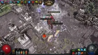 [Path of Exile 2.5] [BSC] Doom Prism Inquisitor - Tul Domain.