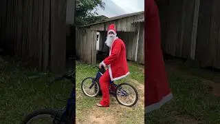SE EU FOSSE O PAPAI NOEL 😂