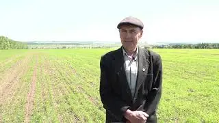 Приемка полей хозяйств Калтасинского района