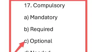 Antonyms Quiz: Can You Score 100%? | MCQ Test Series