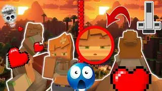 I Gave Jenny Tyan Diamonds and She Did This on Survival Minecraft! I WAS SHOCKED...