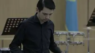 Отчётный концерт класса ударных инструментов РССМШИ  им.К.Байсеитовой