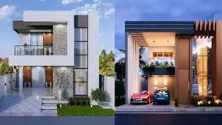 3d Home Elevation design ||3d home design 2022||Modern House elevation 2022||