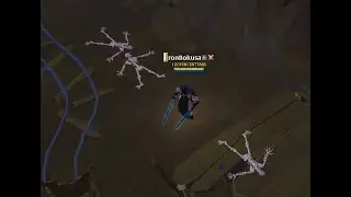 A week in the life of Albion Onlines Ironman