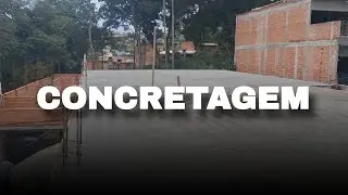 COMO FICOU A CONCRETAGEM DA LAGE