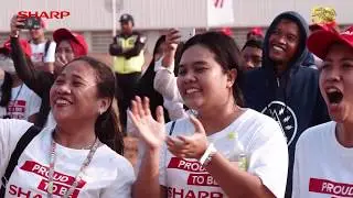 Sharp Employee Fun Time 2019